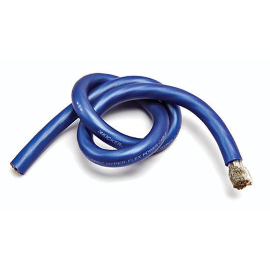 最新】46PWB4100 青色 4GA パワーケーブル キッカー Kicker : USA