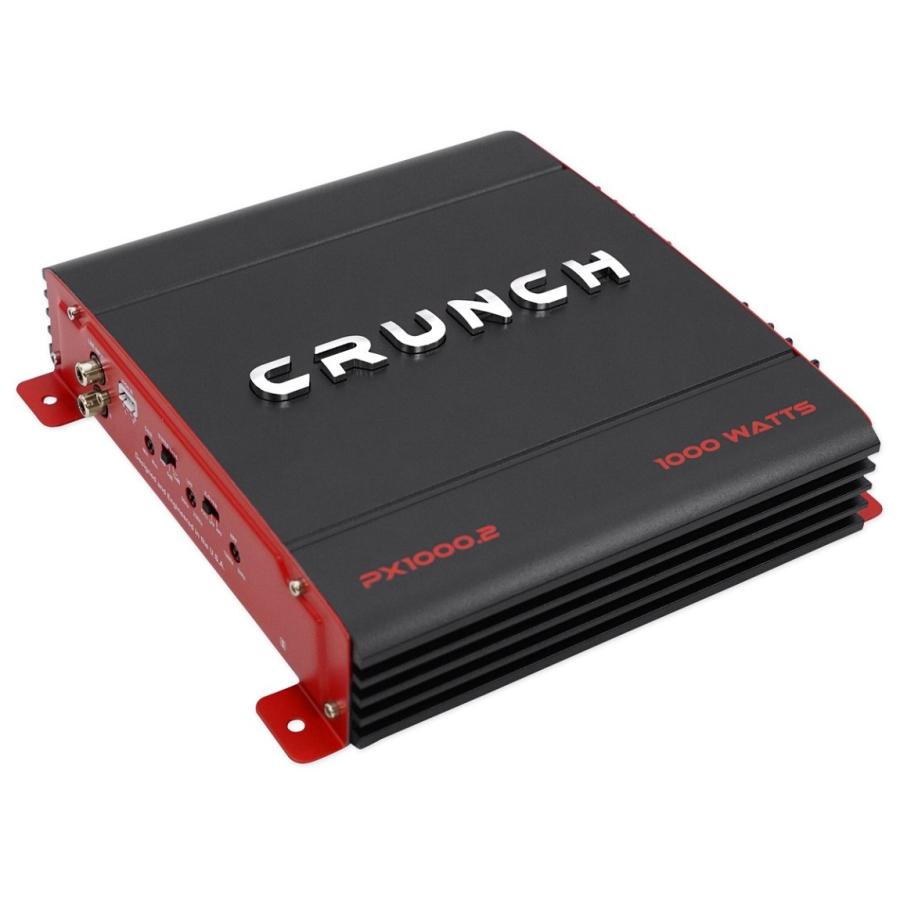 PX1000.2 2ch Class AB 1000W PowerXシリーズ アメリカ クランチ CRUNCH px10002 USA