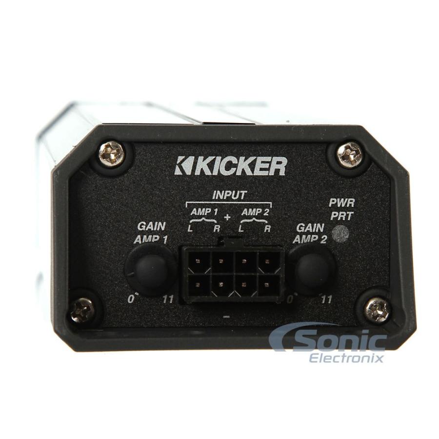 PXA300.4 超小型 4ch マリーングレード キッカーKicker PXA3004USA Audio 通販 Yahoo!ショッピング