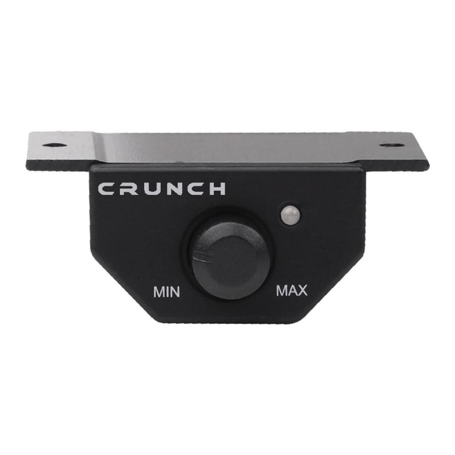 Crunch PZ2-2030.1D Compact 2000w Mono Car Amplifier Amp and Bass Remote+Amp Kit 119.95