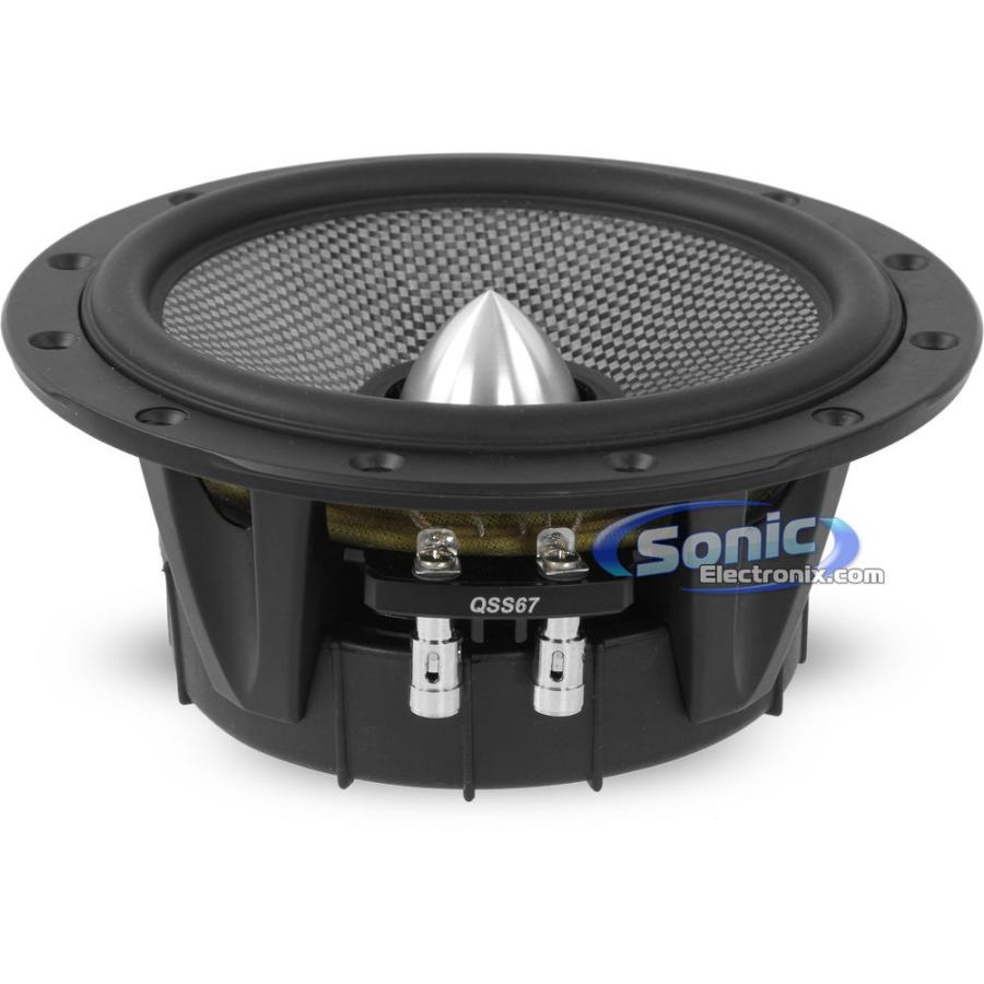 QSS674 (QSS67) 最上級16.5cm QS65.2の後継 キッカー Kicker｜usa-audio｜02