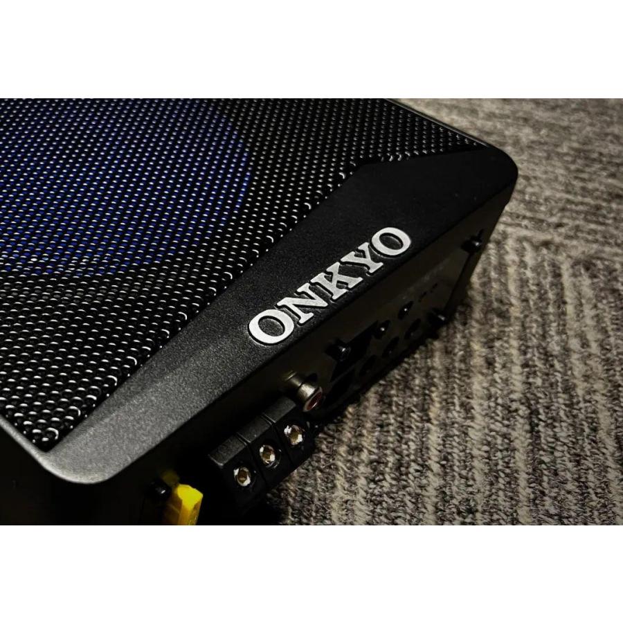R-W1000A 25cm Max.1000W○超薄型 ○アンプ内蔵 オールキャストアルミ