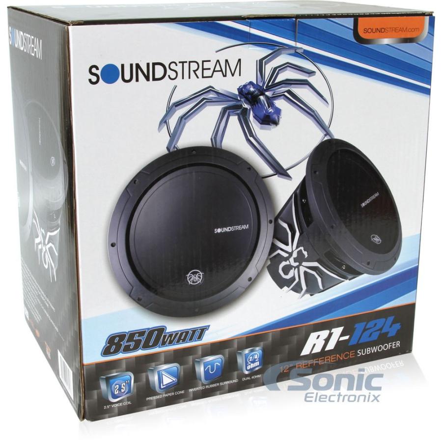 R1.124 30cm 4Ω DVC サウンドストリーム Soundstream :R1124:USA Audio