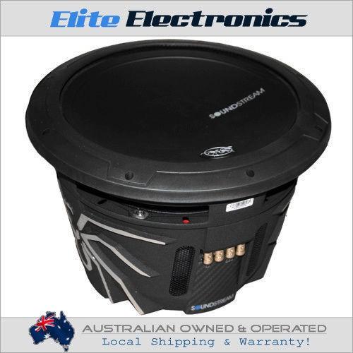 R1.124 30cm 4Ω DVC サウンドストリーム Soundstream :R1124:USA Audio