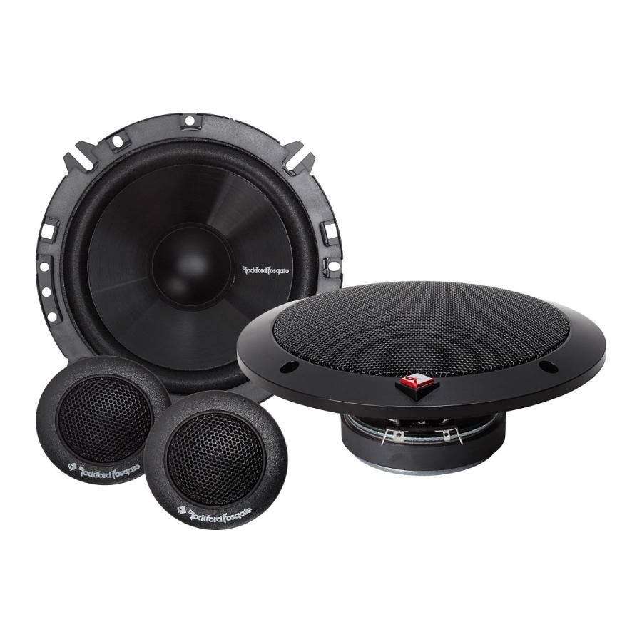 R165-S 16.5cm Max.80W ロックフォード ROCKFORD : USA Audio R165-S 16.5cm Max.80W ロックフォード ROCKFORD : USA Audio