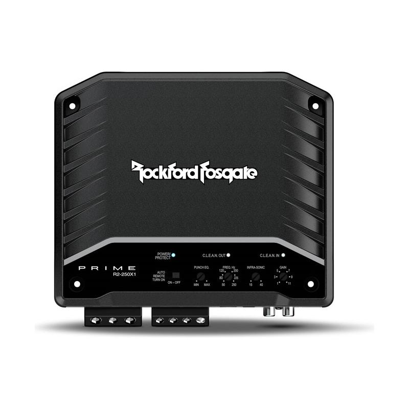 R2-250X1 1ch プライムシリーズ ロックフォード Rockford : USA Audio 