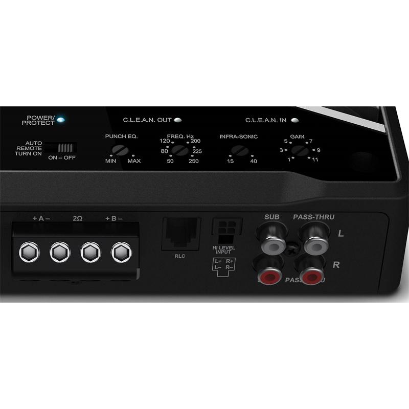 R2-250X1 1ch プライムシリーズ ロックフォード Rockford : USA Audio