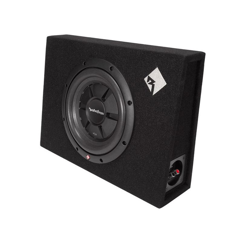 Rockford Fosgate ウーファーボックス　10インチ　ロックフォード 日本正規品 ロックフォード RockfordFosgate PUNCH P1-1x10 25cmサブ