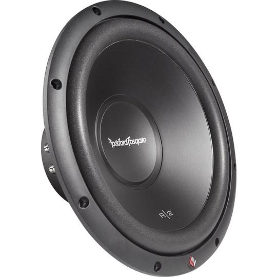 Rockford Fosgate R2SD2-12 ウーファー 2個セット R2SD2-12 30cm 薄型 Max.500W ロックフォード ROCKFORD : USA Audio