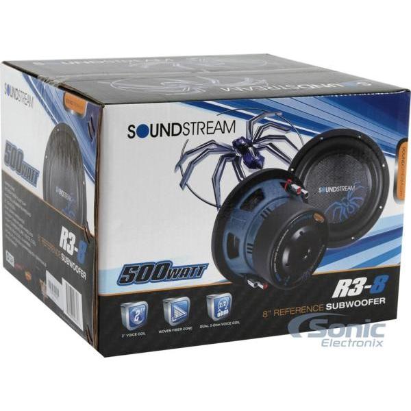 R3 8 cm Max 1000w Reference R3シリーズ サウンドストリーム Soundstream R3 8 Usa Audio 通販 Yahoo ショッピング
