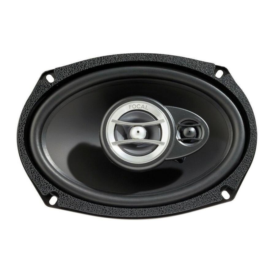 RCX-690 3-Way 164x235mm (6x9インチ) Max.160W 楕円形 フォーカル