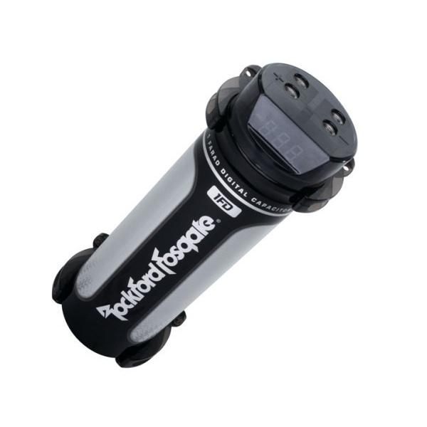 RFC1D 1.0ファラッド デジタルモニター付 ロックフォード Rockford 