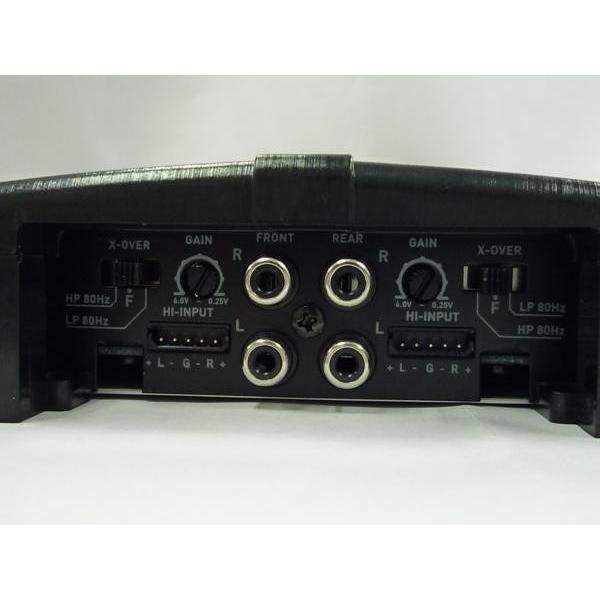 RZ4-1200D Max.1200W 4ch Class D 超小型 Power Acoustik パワー