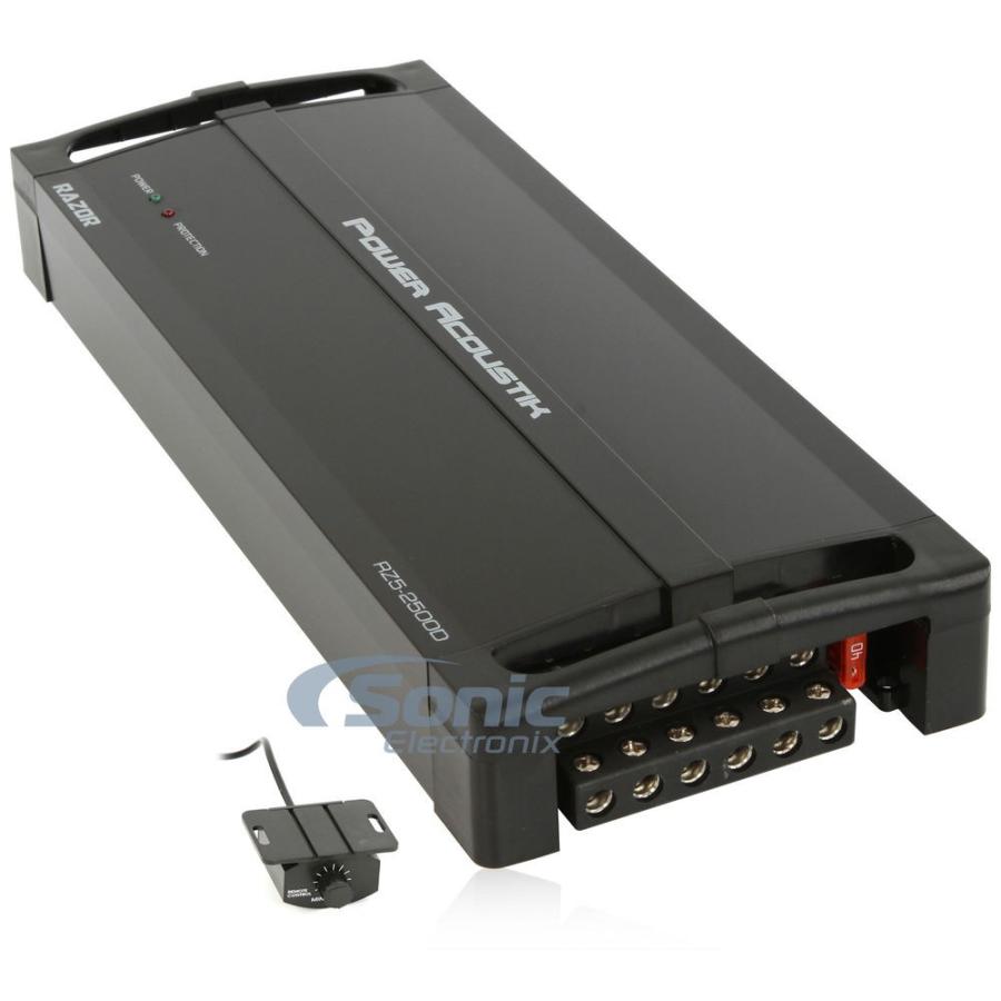 RZ52500D 超小型 Class D 5ch Max.2500W パワーアコースティック Power Acoustik rz5