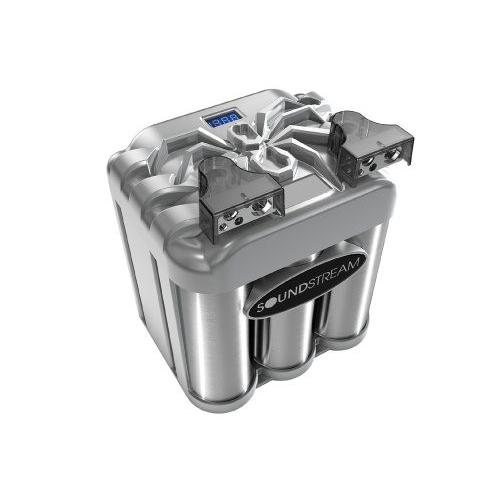Scell 600 カーオーディオ専用の電源強化アイテム Soundstream サウンドストリーム Supersport Tn