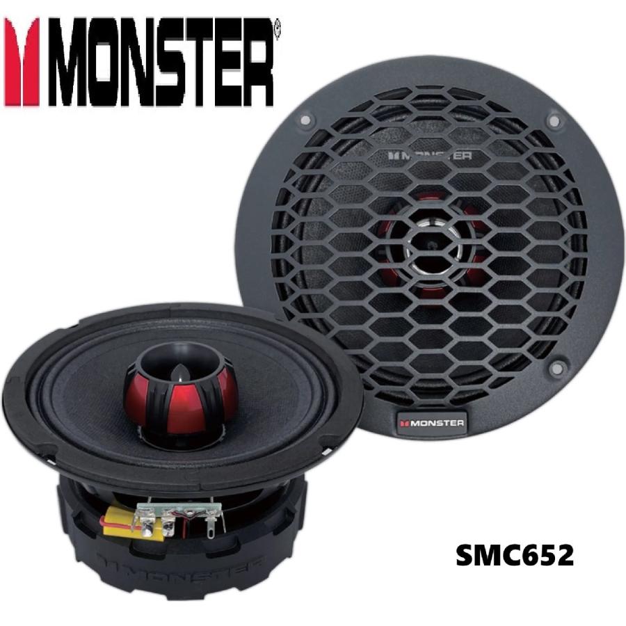 SMC652 16.5cm (6.5インチ) Max.750W ミッドレンジスピーカー (1個入り