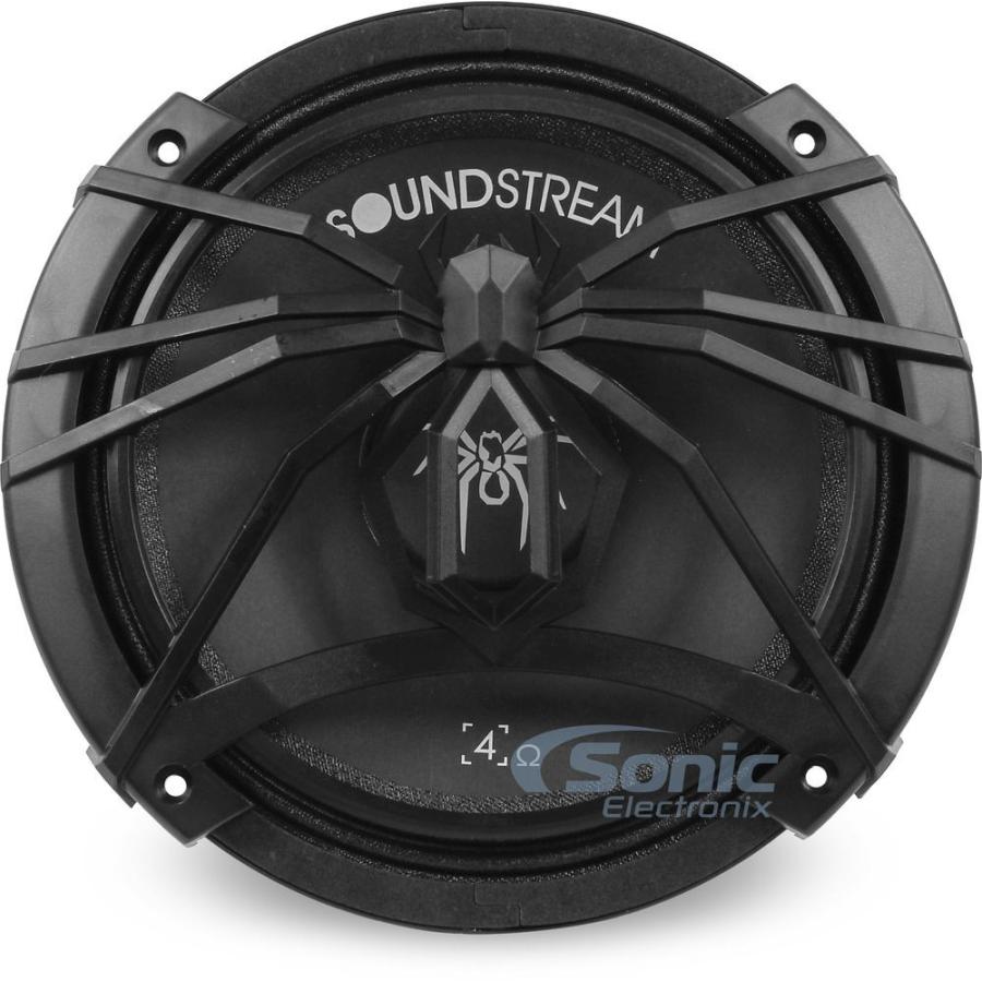 Sme 804 cm Max 300w Pro Audio用 サウンドストリーム Soundstream Sme804 Usa Audio 通販 Yahoo ショッピング