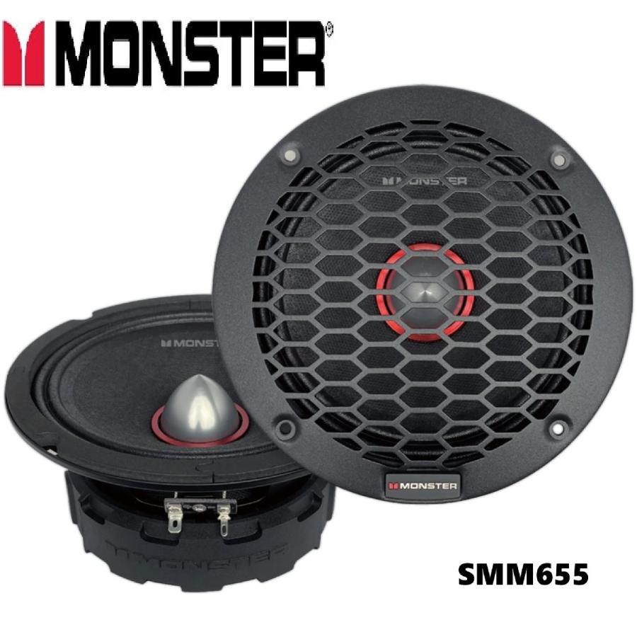 SMM655 16.5cm (6.5インチ) Max.800W ミッドレンジスピーカー