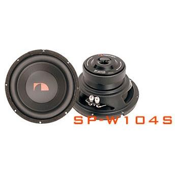米国製】SP-W104S 25cm Max.400W ナカミチ Nakamichi : USA Audio