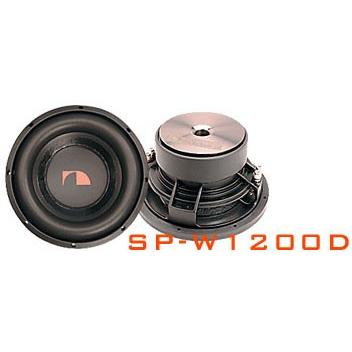 旧型・米国製】SP-W1200D 30cm Max.650Wナカミチ Nakamichi 旧型・米国製】SP-W1200D 30cm Max.650Wナカミチ Nakamichi