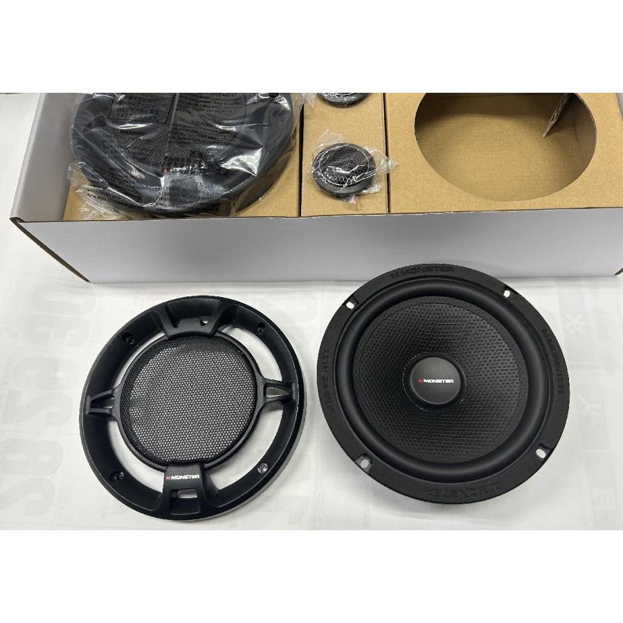 SPD653 16.5cm (6.5インチ) Max.900W モンスターオーディオ Monster
