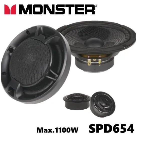SPD654 16.5cm（6.5インチ）Max.1100W モンスターオーディオ Monster