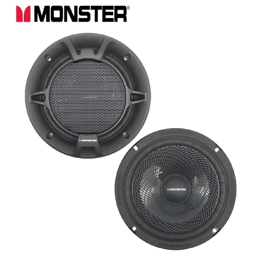 SPD654 16.5cm（6.5インチ）Max.1100W モンスターオーディオ Monster