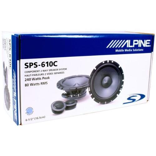 SPS610C アルパイン Alpine SPS610CUSA Audio 通販 Yahoo!ショッピング