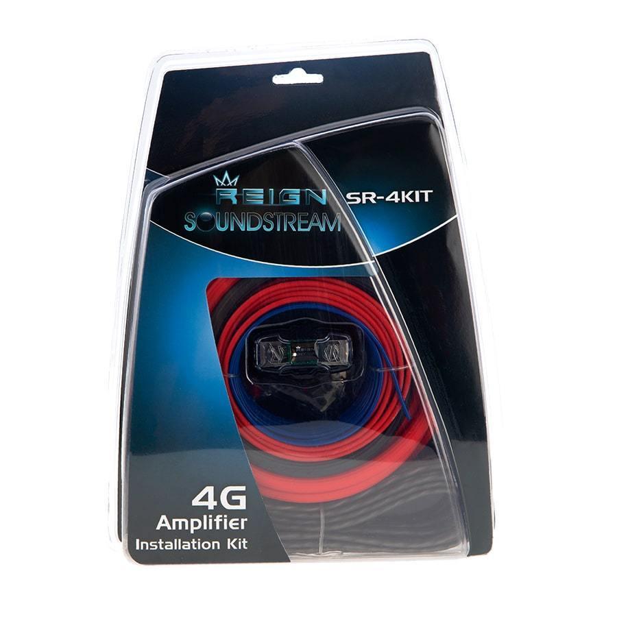 SR-4KIT 4ゲージアンプ配線キット サウンドストリーム Soundstream