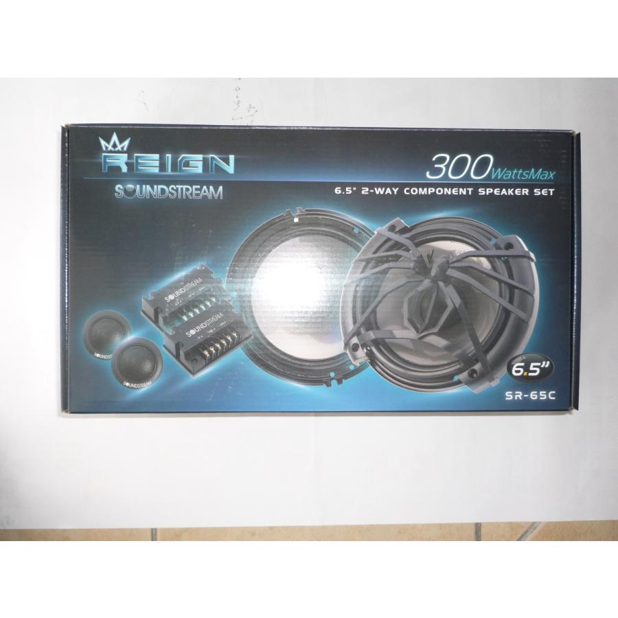 SOUND STREAM SPL65 6.5インチスピーカー Amazon.co.jp: Soundstream PF.6 6.5インチ 100W RMS 2ウェイ