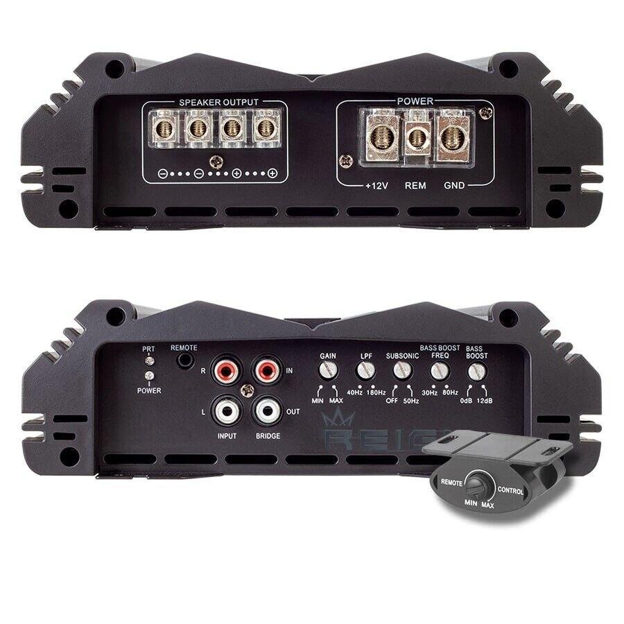 SR1-5000D Reignシリーズ Class D 1ch Max.5000W サウンドストリーム