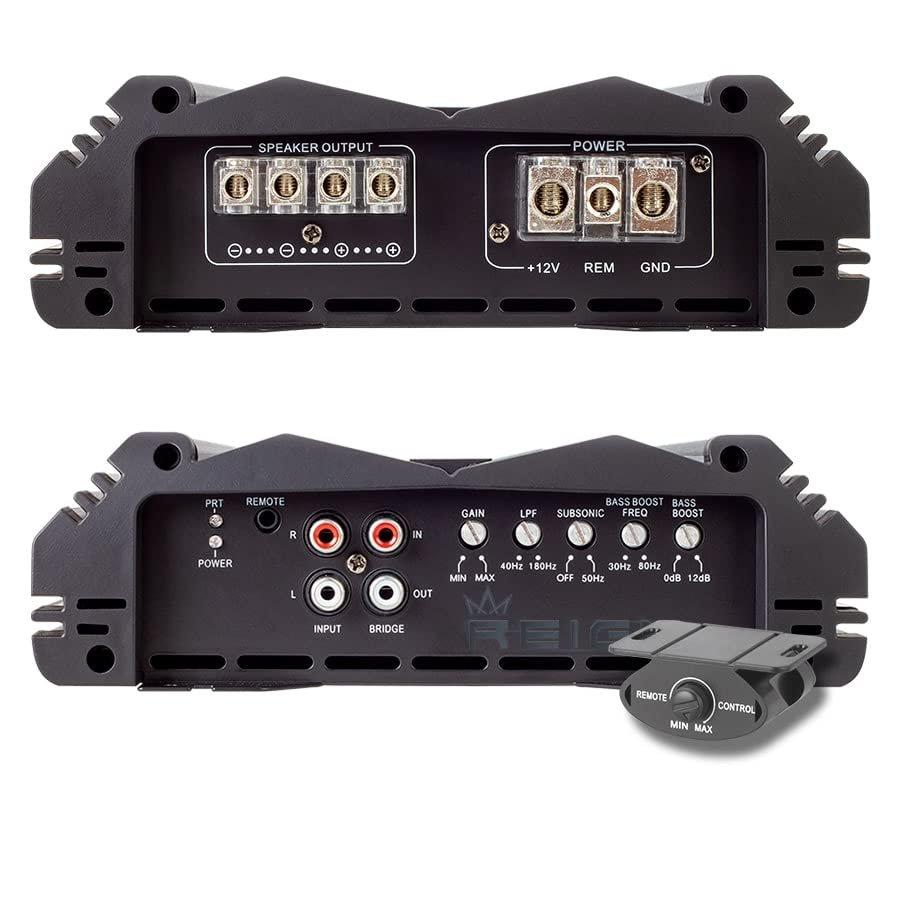 SR1-7500D Reignシリーズ Class D 1ch Max.7500W サウンドストリーム