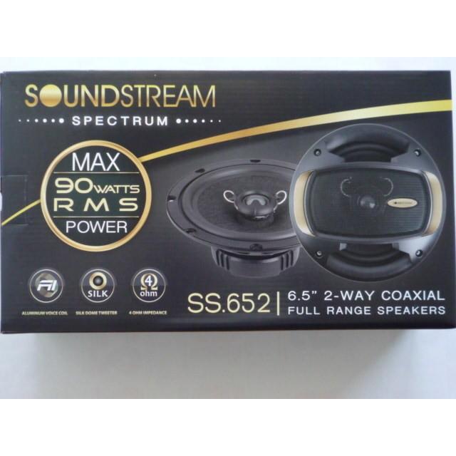 SS.652 16.5cm Max.90W SPECTRUMシリーズ サウンドストリーム