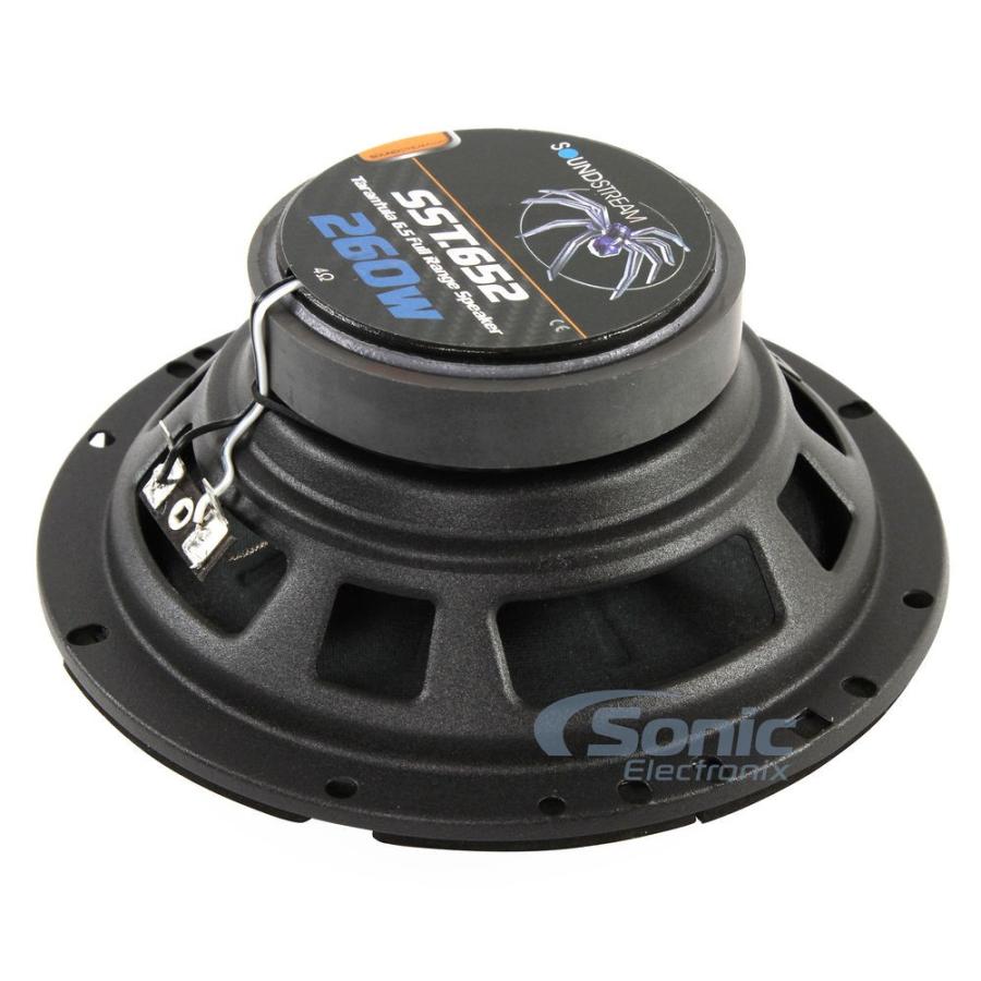 激レア 極上 未使用 サウンドストリーム ハイエンド S-TECH5.1 SST.652 16.5cm 2-Way Max.260W サウンドストリーム Soundstream : USA
