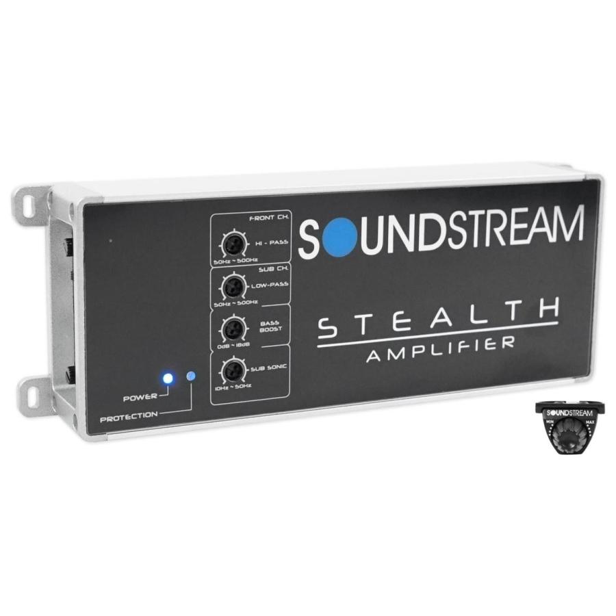 ST3.1000D 3ch Max.1000W 超小型 サウンドストリーム Soundstream 