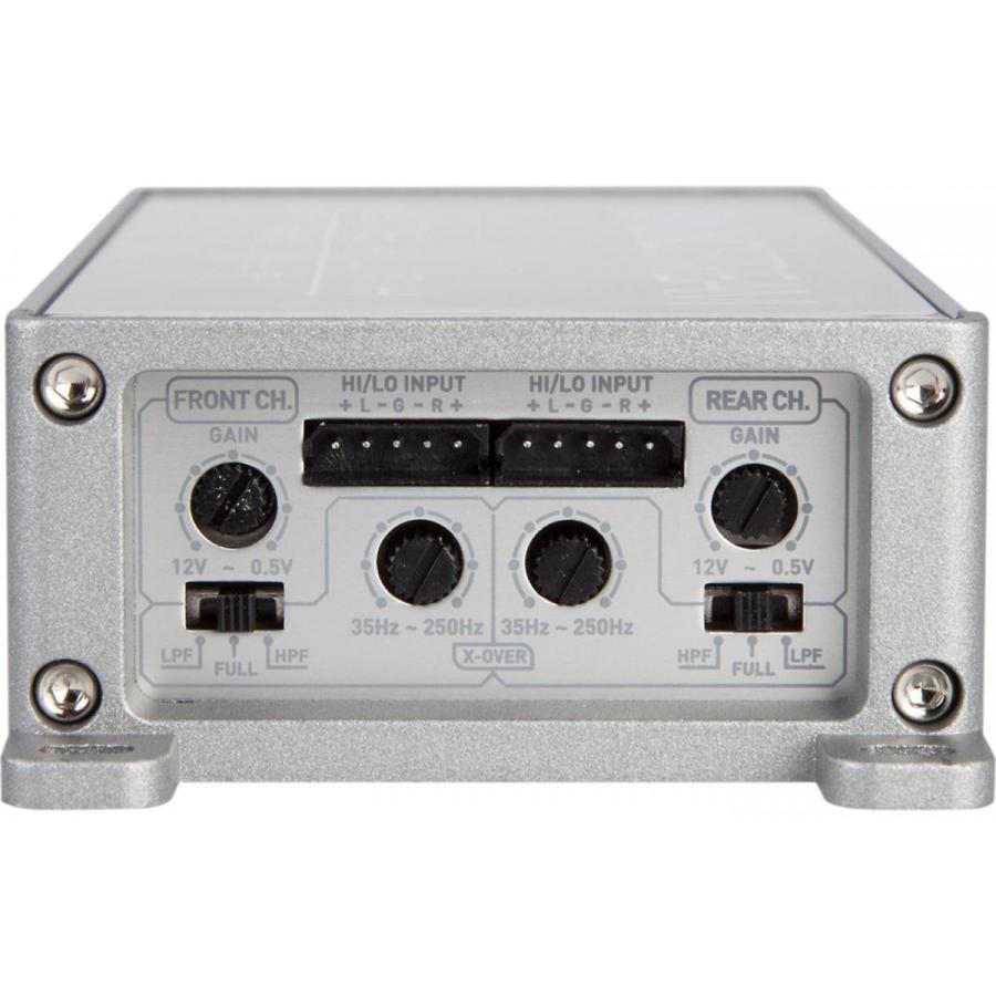 超小型】ST4.1000D 4ch Max.1000W サウンドストリーム Soundstream