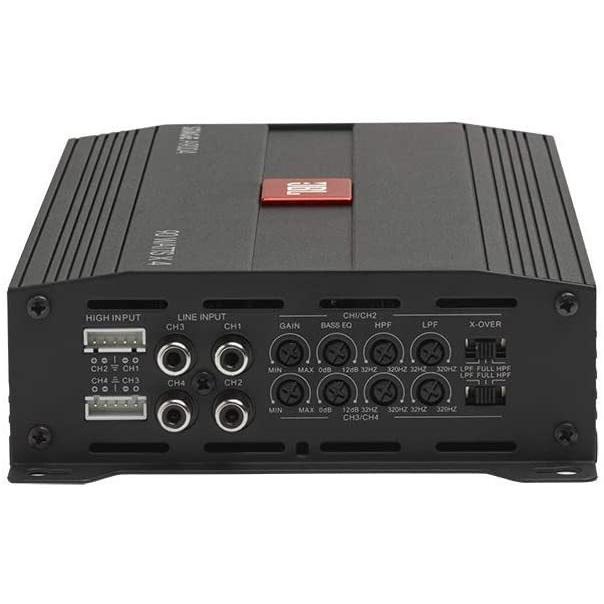 Stage A9004 コンパクトサイズ Class D 4ch Max.880W Stageシリーズ