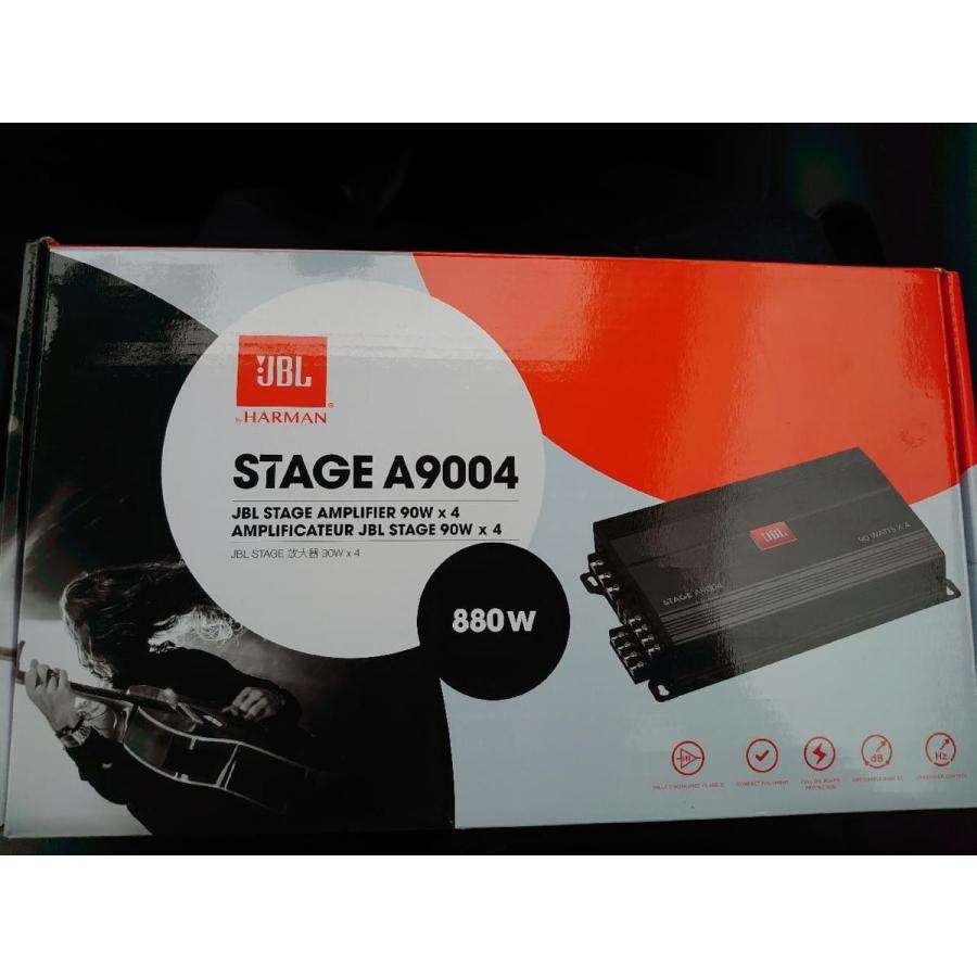 Stage A9004 コンパクトサイズ Class D 4ch Max.880W Stageシリーズ