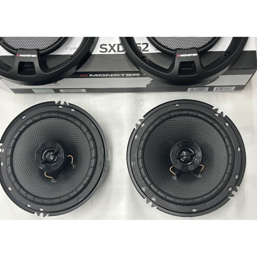 SXD652 16cm (6インチ) Max.700W モンスターオーディオ Monster Audio