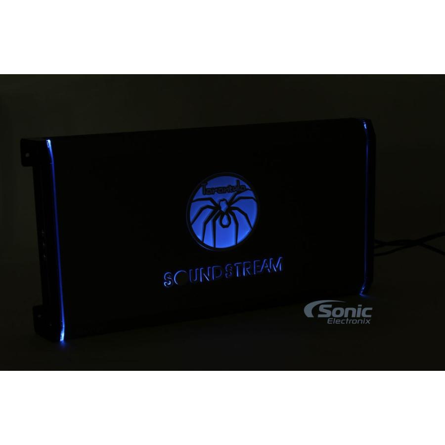 T4.1500L Class A/B 4ch Max.1500W ○LED光る サウンドストリーム