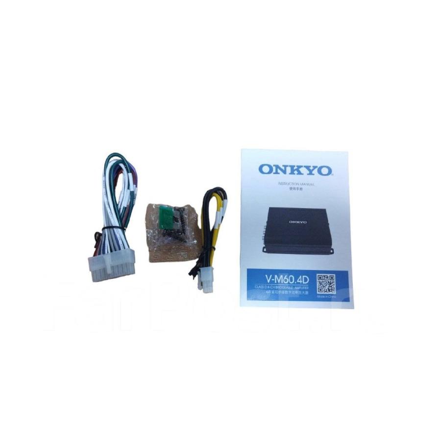 V-M60.4D 4ch Class D Max.1500W 超小型 オンキヨー ONKYO : USA V-M60.4D 4ch Class D Max.1500W 超小型 オンキヨー ONKYO : USA
