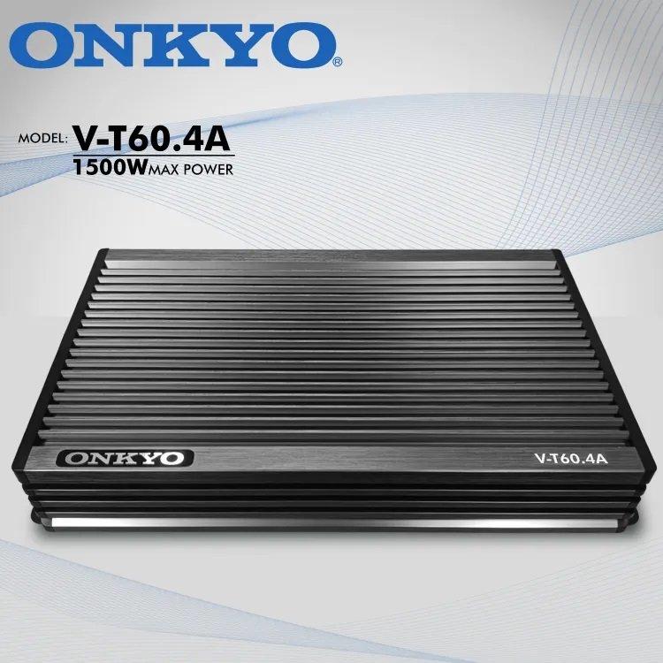 V-T60.4A 4ch Class AB Max.1500W 高級ブランド オンキヨー V-T60.4A 4ch Class AB Max.1500W 高級ブランド オンキヨー