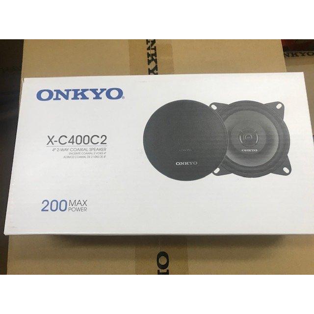 X-C400C2 10cm (4インチ) Max.200W オンキヨー ONKYO : USA Audio