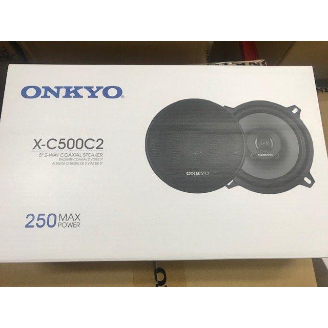 X-C500C2 13cm (5インチ) Max.250W オンキヨー ONKYO : USA X-C500C2 13cm (5インチ) Max.250W オンキヨー ONKYO : USA