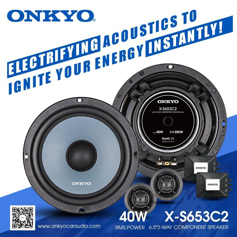 X-S653C2 16.5cm (6.5インチ) Max.280W オンキヨー ONKYO : USA Audio