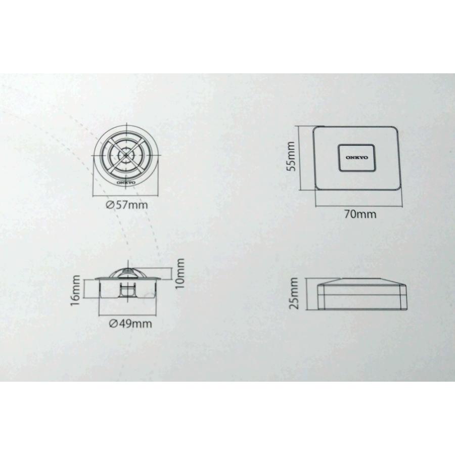 X-S653C2 16.5cm (6.5インチ) Max.280W オンキヨー ONKYO : USA Audio