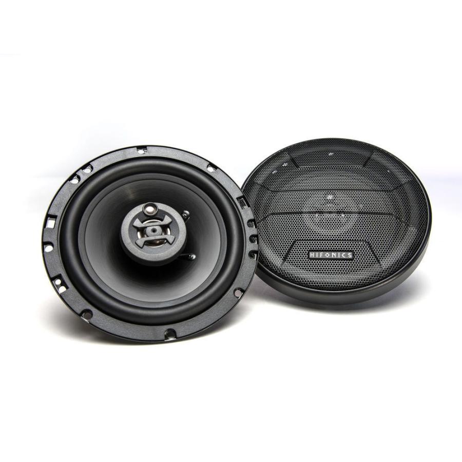 ZS653 16.5cm 3-Way Max.300W ハイフォニックス HIFONICS : USA Audio