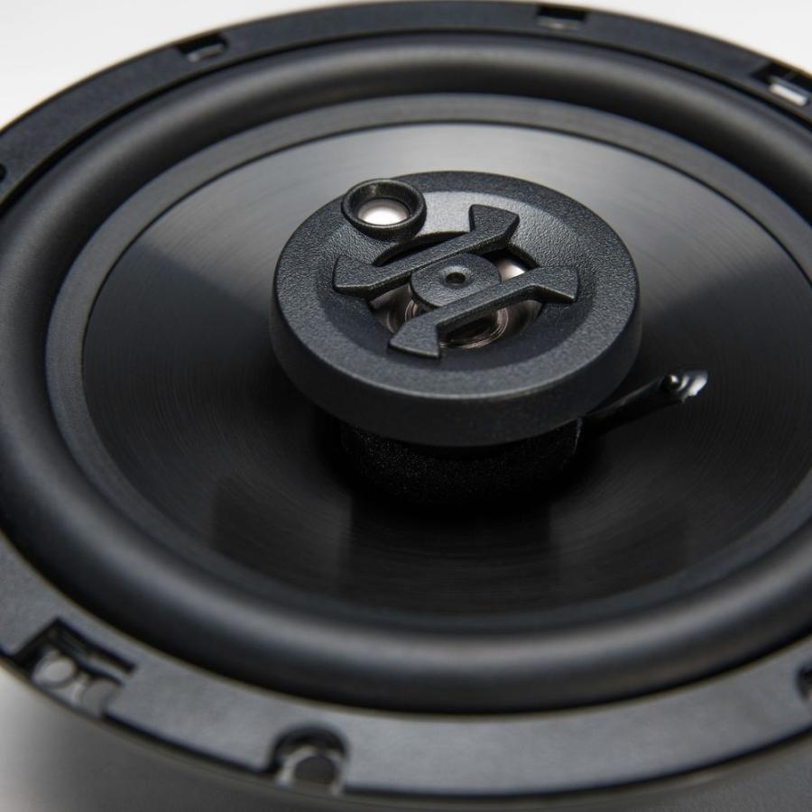 ZS653 16.5cm 3-Way Max.300W ハイフォニックス HIFONICS : USA Audio