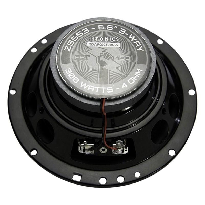 ZS653 16.5cm 3-Way Max.300W ハイフォニックス HIFONICS : USA Audio