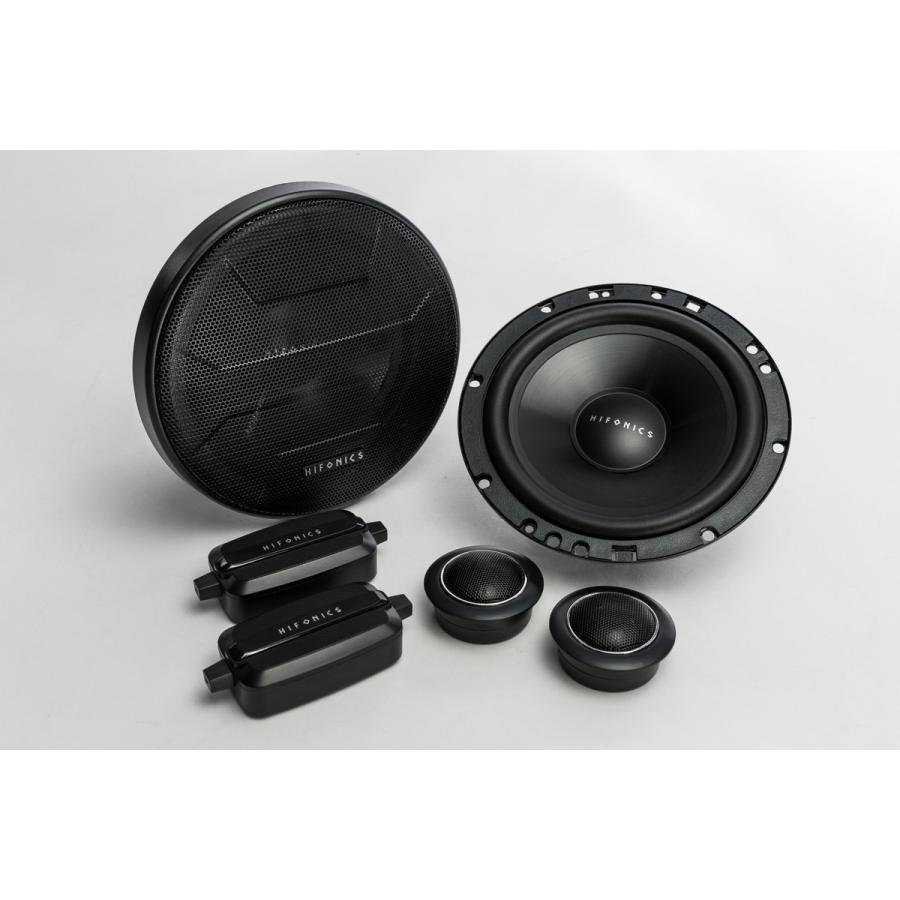 ZS65C 16.5cm 2-Way Max.400W ハイフォニックス HIFONICS : USA